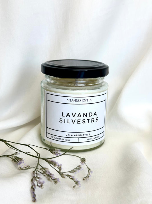 Vela Aromática | Lavanda Silvestre