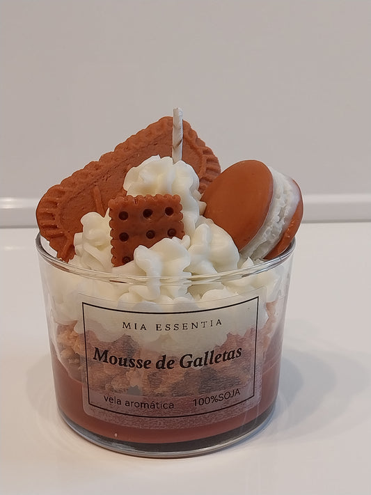 Vela "Mousse de Galletas"