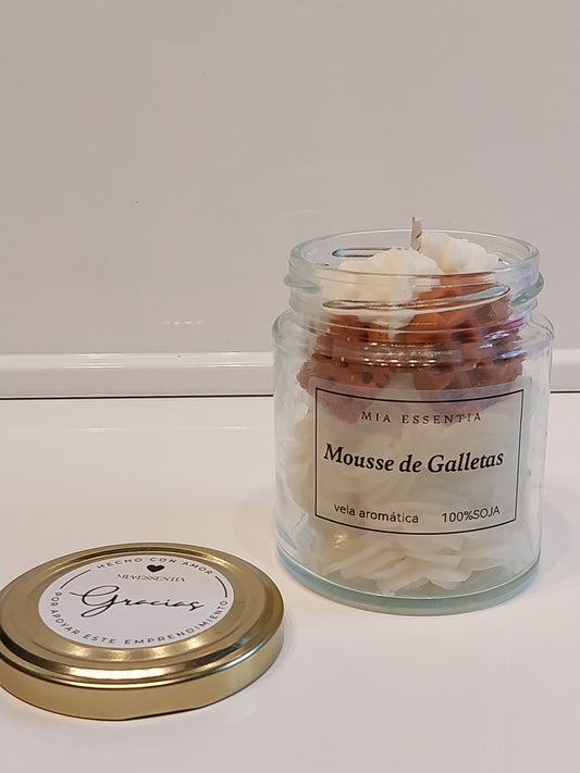 Vela "Mousse de Galletas"