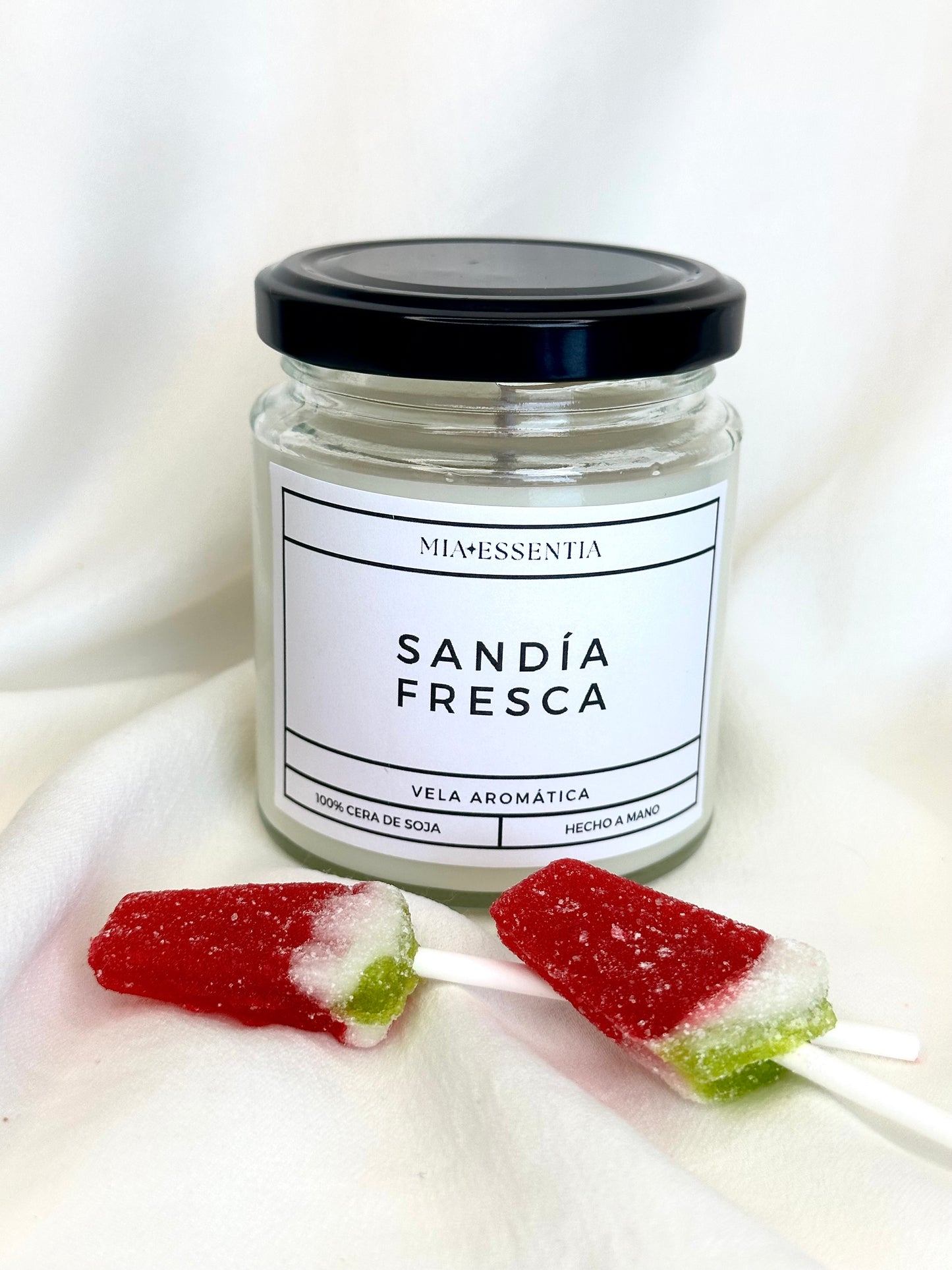 Vela Aromática | Sandía Fresca