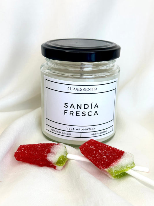 Vela Aromática | Sandía Fresca