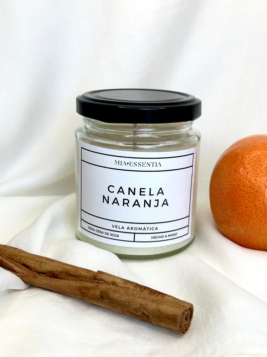 Vela Aromática | Canela Naranja